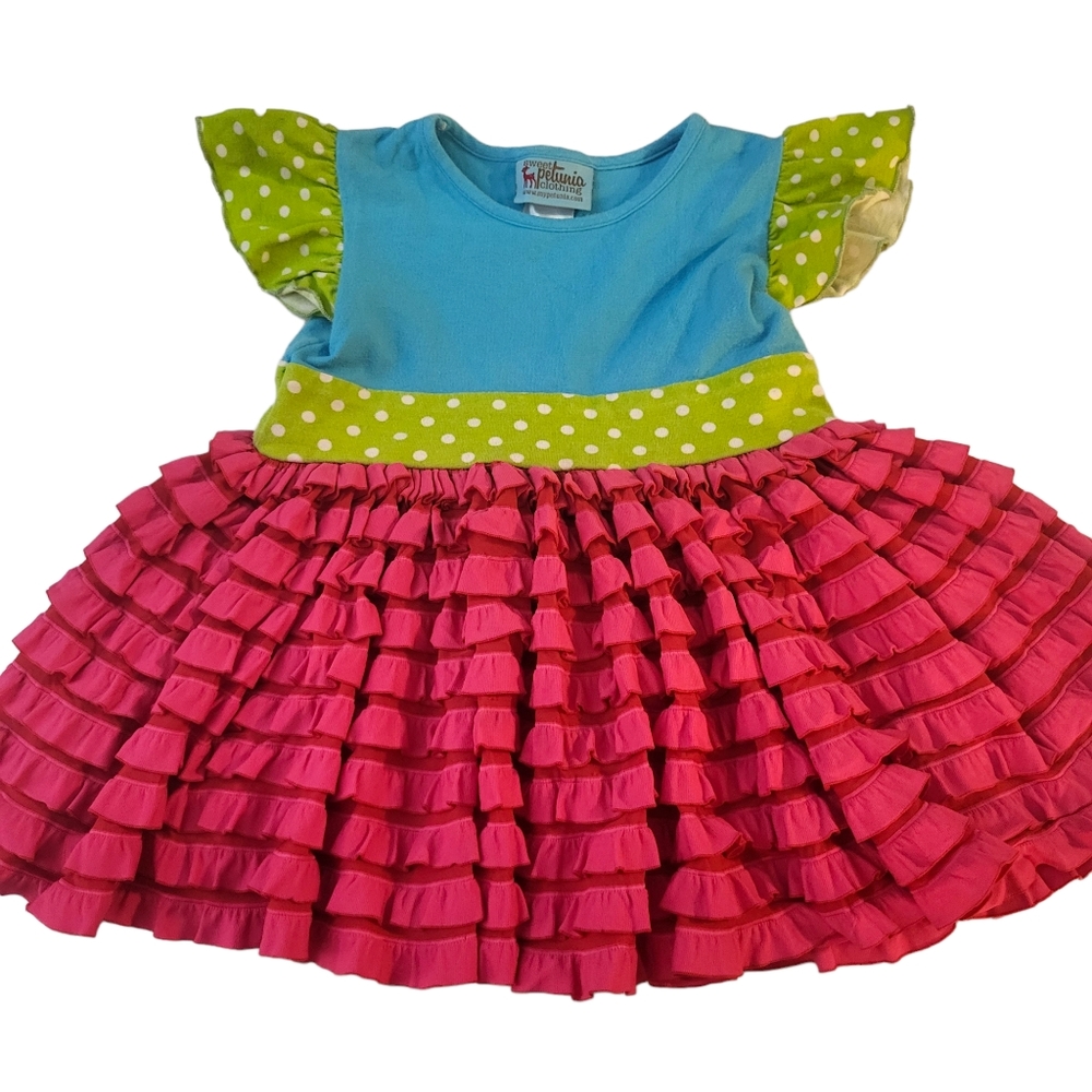 Sweet Petunia‎ Toddler Dress Size 18 Months